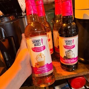 Skinny mixes o cal Syrup